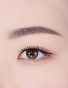 thim Artist Touch Brow Duo двустранен молив за вежди с четка цвят 03 Black Brown 0.6 гр.