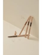 thim Artist Touch Brow Duo двустранен молив за вежди с четка цвят 03 Black Brown 0.6 гр.