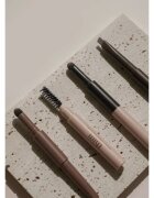 thim Artist Touch Brow Duo двустранен молив за вежди с четка цвят 03 Black Brown 0.6 гр.
