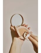 thim Luminous Skin Cushion дълготраен грим в гъбичка за освежаване и хидратация цвят 21 Light Beige 15 гр.