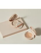 thim Luminous Skin Cushion дълготраен грим в гъбичка за освежаване и хидратация цвят 21 Light Beige 15 гр.