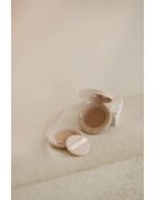 thim Luminous Skin Cushion дълготраен грим в гъбичка за освежаване и хидратация цвят 25 Tan 15 гр.