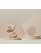 thim Luminous Skin Cushion дълготраен грим в гъбичка за освежаване и хидратация цвят 25 Tan 15 гр.