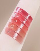 thim Satin Lip Glaze дълготраен гланц за устни с хидратиращ ефект цвят 03 Fig Noir 6 гр.