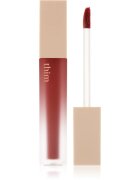 thim Sheer Matte Liquid Lip леко течно матиращо червило цвят 04 Petal Red 4 гр.