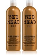 TIGI Bed Head Colour Goddess изгодна опаковка за боядисана коса за жени