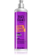 TIGI Bed Head Serial Blonde възстановяващ балсам за блонд коса и коса с кичури 600 мл.