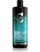 TIGI Catwalk Oatmeal & Honey подхранващ шампоан за суха и чувствителна коса 750 мл.