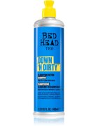 TIGI Down N' Dirty Clarifying Detox Shampoo почистващ детоксикиращ шампоан за ежедневна употреба 400 мл.