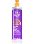 TIGI Serial Blonde Purple Toning Shampoo лилав тониращ шампоан за блонд коса и коса с кичури 400 мл.