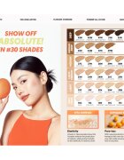 TIRTIR Mask Fit AI Filter Cushion Mini дълготраен грим в гъбичка с матиращ ефект цвят 24N Latte 4.5 гр.