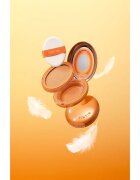 TIRTIR Mask Fit AI Filter Cushion Mini дълготраен грим в гъбичка с матиращ ефект цвят 24N Latte 4.5 гр.