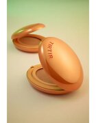 TIRTIR Mask Fit AI Filter Cushion Mini дълготраен грим в гъбичка с матиращ ефект цвят 24N Latte 4.5 гр.