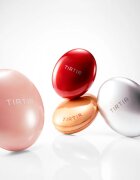 TIRTIR Mask Fit AI Filter Cushion Mini дълготраен грим в гъбичка с матиращ ефект цвят 24N Latte 4.5 гр.