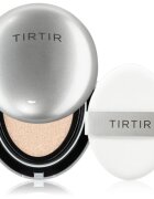 TIRTIR Mask Fit Aura Cushion Mini хидратиращ фон дьо тен в гъба за озаряване на лицето цвят 17C Porcelain 4.5 гр.