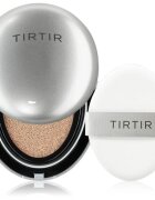 TIRTIR Mask Fit Aura Cushion Mini хидратиращ фон дьо тен в гъба за озаряване на лицето цвят 29N Natural Beige 4.5 гр.