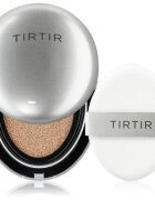 TIRTIR Mask Fit Aura Cushion Mini хидратиращ фон дьо тен в гъба за озаряване на лицето цвят 35N Walnut 4.5 гр.