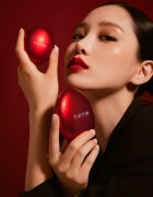 TIRTIR Mask Fit Red Cushion дълготраен грим в гъбичка цвят 55N Espresso 18 гр.