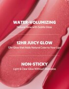 TIRTIR Waterism Glow Tint дълготраен гланц за устни малка опаковка цвят 13 Likely (Heart Grape Collection) 1.8 гр.