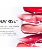 TIRTIR Waterism Glow Tint дълготраен гланц за устни малка опаковка цвят 13 Likely (Heart Grape Collection) 1.8 гр.