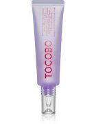 TOCOBO Collagen Brightening Eye Gel Cream притивобръчков крем за околоочната зона намаляващ отоците и черните кръгове с лавандула 30 мл.