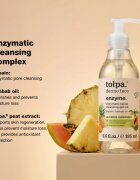Tołpa Dermo Face Enzyme почистващ олио гел за лице 195 мл.