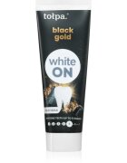 Tołpa On White Black Gold избелваща паста за зъби 75 мл.