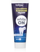 Tołpa On White Microbiome & Enamel Repair избелваща паста за зъби 75 мл.