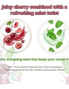 Tołpa On White Yummy избелваща паста за зъби вкус Cherry & Mint 60 гр.