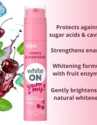Tołpa On White Yummy избелваща паста за зъби вкус Cherry & Mint 60 гр.