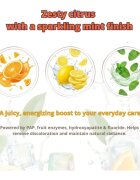 Tołpa On White Yummy избелваща паста за зъби вкус Citrus Spritz 60 гр.