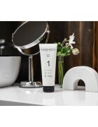 Tomas Arsov Bonfire Shampoo хидратиращ шампоан за защита на цвета за увредена и боядисана коса 250 мл.