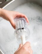 Tommee Tippee 2in1 Clean четка за почистване Grey 1 бр.