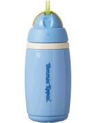 Tommee Tippee Active Cup чаша със сламка Blue 12m+ 1 бр.