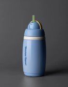 Tommee Tippee Active Cup чаша със сламка Blue 12m+ 1 бр.