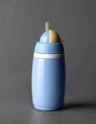 Tommee Tippee Active Cup чаша със сламка Blue 12m+ 1 бр.