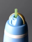 Tommee Tippee Active Cup чаша със сламка Blue 12m+ 1 бр.