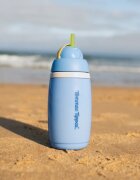 Tommee Tippee Active Cup чаша със сламка Blue 12m+ 1 бр.
