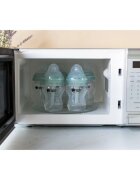 Tommee Tippee Advanced Anti-Colic бебешко шише против колики самостерилизиращ Slow Flow 0m+ 3x260 мл.