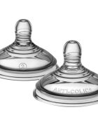 Tommee Tippee Advanced Anti-Colic биберон за шише Medium Flow 3m+ 2 бр.