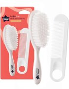 Tommee Tippee Basic подаръчен комплект за бебета 0m+ 2 бр.