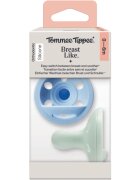 Tommee Tippee Breast-like 0-6 m биберон 2 бр.