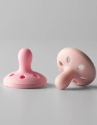 Tommee Tippee Breast-like 0-6 m биберон Girl 2 бр.