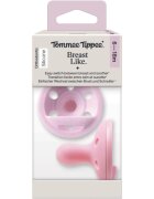 Tommee Tippee Breast-like 6-18 m биберон Girl 2 бр.