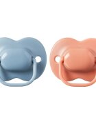 Tommee Tippee Cherry Latex 6-18 m биберон 2 бр.