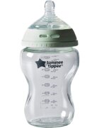 Tommee Tippee Closer To Nature Glass самостерилизиращо се бебешко шише Glass 0m+ 1 бр.