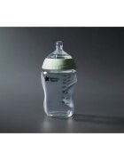 Tommee Tippee Closer To Nature Glass самостерилизиращо се бебешко шише Glass 0m+ 1 бр.