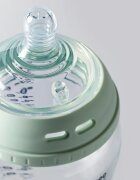 Tommee Tippee Closer To Nature Glass самостерилизиращо се бебешко шише Glass 0m+ 1 бр.