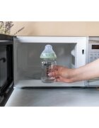 Tommee Tippee Closer To Nature Glass самостерилизиращо се бебешко шише Glass 0m+ 1 бр.
