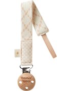 Tommee Tippee Comforter Clip клипс за биберон Beige 1 бр.